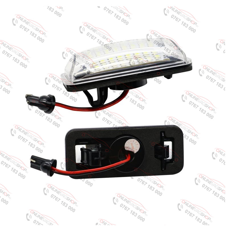 Set Lampi Led numar Subaru Impreza,Forester,Legacy, WRX, Impreza Wagon